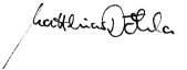 Unterschrift Matthias Döhla