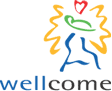 Logo von wellcome