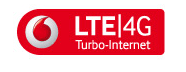 Logo LTE Vodafone